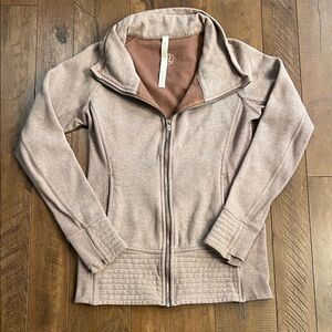 lululemon athletica women’s Radiant II Tan Jacket